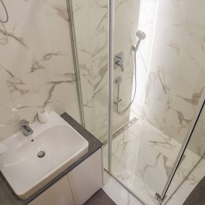 Аренда просторной 3-комнатной квартиры 78 м², Врачар, Белград, Сербия